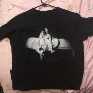 billie eilish nightmares tee